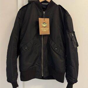 Buzz Rickson L-2B William Gibson Edition - Black